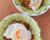 Foto langkah ke 5 dari resep Nasi Goreng Baso Sapi (Extra Serat).