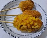 Foto langkah ke 3 dari resep Corn dog mini.