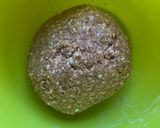 Egészséges mogyivajas zabsüti /vegán/ recept fázis 5 fotója
