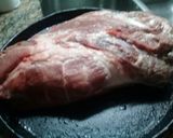 Foto del paso 2 de la receta: Bondiola de Cerdo rellena