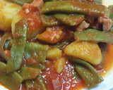 Foto del paso 1 de la receta: Frejoles Entomataos