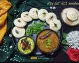 A picture of step 12 of South Indian Rice Idli With Sambar.