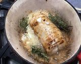 Une image de l'étape 7 de Rôti de porc au cidre, sirop d'érable et herbes aromatiques.