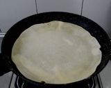 Foto langkah ke 5 dari resep Kulit  Lumpia 2 Bahan Lentur Anti Sobek.