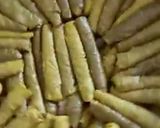 صورة لخطوة 3 من وصفة يالنجي بحشوة البرغل