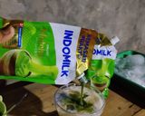 Foto langkah ke 3 dari resep Matcha Cincau.