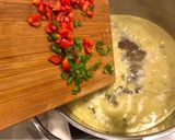 Foto del paso 3 de la receta: Sopa vegana de verduras con fideos