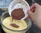 A picture of step 6 of Marble Cake.