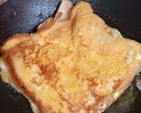 Foto langkah ke 6 dari resep French Toast dengan Dadiah (Yogurt ala minang).