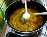Gambar langkah 11 resipi Kari Daging.
