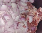 A picture of step 1 of Mutton Chaap.