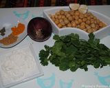 A picture of step 1 of Falafel.