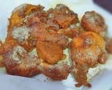 A picture of step 2 of Tandoori fry chicken.