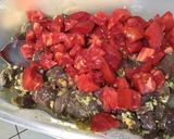 Une image de l'étape 9 de Bœuf épicé au gingembre, ail et tomates.