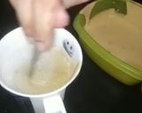 A picture of step 4 of Beaten Coffee Indian Cappuccino.
