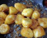Gambar langkah 2 resipi Pisang Karamel.