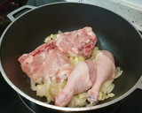Foto del paso 2 de la receta: Pollo a la cerveza con judías verdes