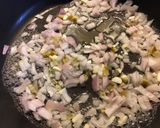 Une image de l'étape 2 de Œufs squelettes cimetière d épinards crème et paprika.