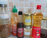 Φωτογραφία βήματος 1 της συνταγής Σάλτσα Carolina Gold BBQ για χοιρινές μπριζόλες C&G