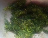 বেগুন সহ যোগে মেথি শাক ভাজা(begun saha joge methi shak bhaja recipe in Bengali) রেসিপির ধাপ 4 ছবি