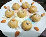 A picture of step 5 of Healthy Tasty High Protein Sattu Ladoo.