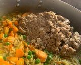 A picture of step 9 of Fried rice.