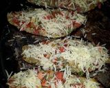 Foto del paso 7 de la receta: Berenjena rellenas de pollo con vegetales