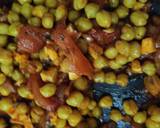 Vegan moroccan inspired chickpea stew recipe step 4 photo