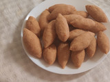 كبة الصينية وكبة مع صوص الطحينة والحامض