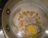 A picture of step 1 of Bedmi puri.