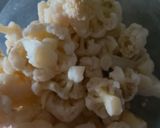 Foto del paso 1 de la receta: Pastel de coliflor gratinado