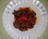 Foto langkah ke 6 dari resep Dendeng Paru balado.