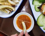Hình bước làm 5 của món Mực (nang) một nắng nướng muối ớt xanh