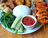 Foto langkah ke 6 dari resep 176.Sego tempong khas banyuwangi.