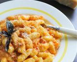 Pas rețetă GNOCCHI DIN CARTOFI CU BACON ÎN SOS DE ROȘII I Rețetă 1 fotografie