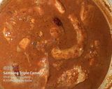 A picture of step 9 of Fish curry.