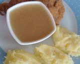 Rántott hús, krumplival, almaszósszal recept fázis 6 fotója