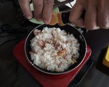 Foto langkah ke 4 dari resep Nasi Goreng Sosis.