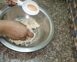 A picture of step 1 of Gol gappa chat 😋😋.