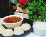 सूजी की इडली(suji ki idli recipe in hindi) रेसिपी चरण 3 फोटो