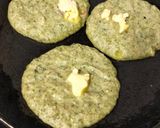 A picture of step 6 of Green Moong Vegetable Cheela.