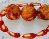 A picture of step 3 of Dahi Ke Sholey.