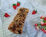 Foto langkah ke 4 dari resep Choco banana Strundel.