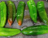 Foto del paso 2 de la receta: Pimientos italianos del huerto al horno