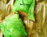 Foto langkah ke 4 dari resep Nagasari Roti Tawar Pandan #Bikin Ramadan Berkesan.