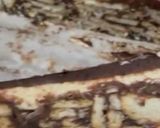 Gambar langkah 11 resipi Kek Batik Indulgence.