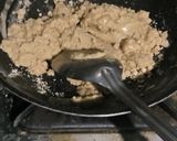 A picture of step 2 of Gud bharfi.