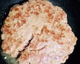 Hình bước làm 1 của món Hamburger Bò+Trứng+Phô Mai🍔