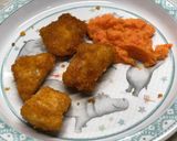 Foto del paso 3 de la receta Nuggets caseros para Miguel y más ricos que los del McDonald