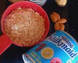 A picture of step 1 of ब्रेकफास्ट ओट्स पॉरिज (Breakfast oats porridge recipe in Hindi).